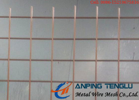 AISI ss ha saldato la superficie di ramatura di Mesh Copper Coated Brass Or del cavo