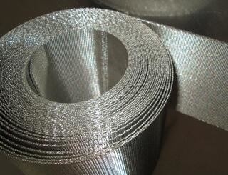 requisito ad alto livello olandese della tela metallica del tessuto 320×280 di 121mm dell'industriale di filtrazione