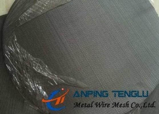 Tipo olandese cavo olandese Mesh Highly Durable Fine Filtration del tessuto di acciaio inossidabile di 10x1m