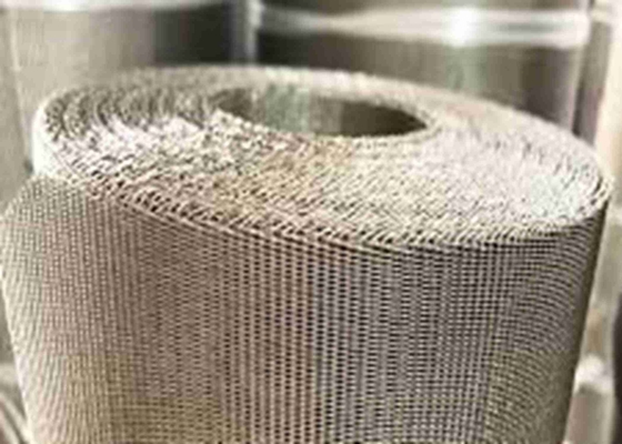 Cavo olandese Mesh Flexible With Excellent Filtration del tessuto degli ss 304 inversi
