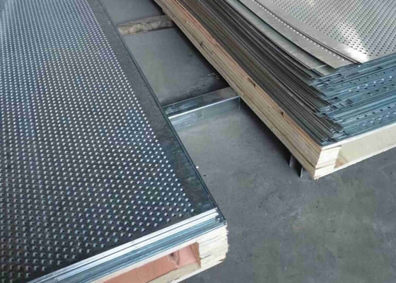 Il foro di Hexagnoal della lega di nichel ha perforato Mesh High Temperature Resistance