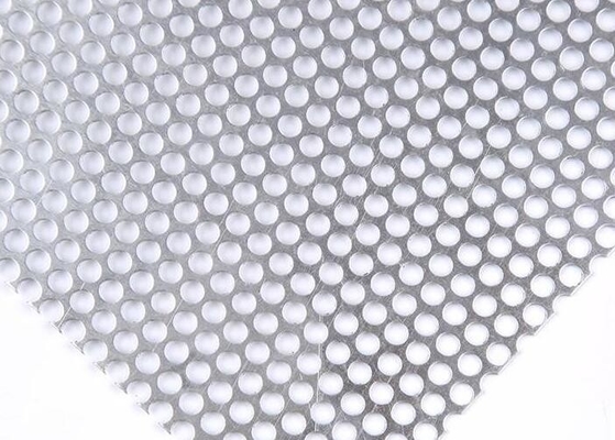 Decorazione 8.0mm Mesh With High Strength perforato di alluminio spesso