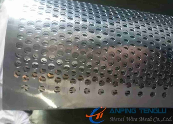 Usura che resiste al metallo perforato Mesh Stainless Steel S30400 di 0.5mm