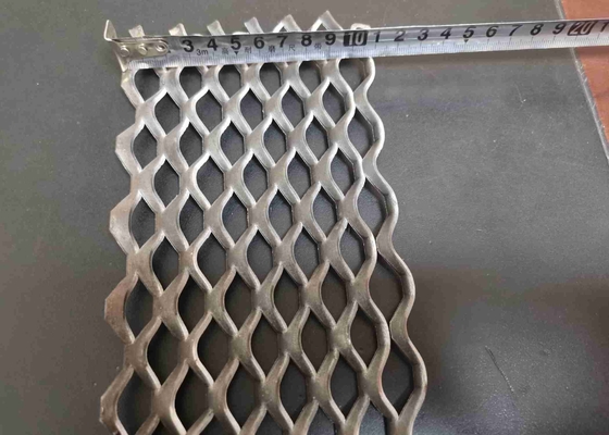 Piccole industrie ampliate sollevate di Mesh For Architectural And Commercial del metallo