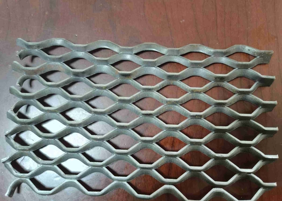 Filtro in espansione spesso Mesh Diamond Shaped Openings dal metallo dell'acciaio 0.8mm