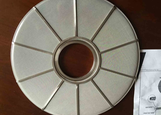 Cavo multi Mesh Disc For Extrusion Machine di strati 316L in film dell'animale domestico