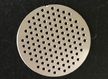 Rigidità d'ottone e tenacia del rame perforato di Mesh Filter Disc Stainless Steel alta