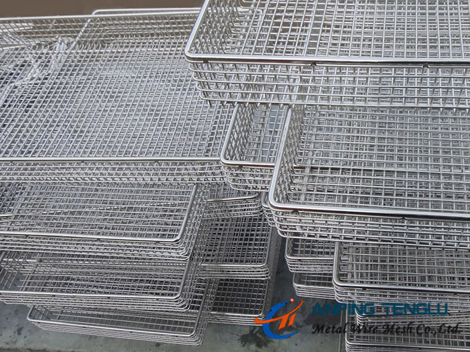 Acciaio inossidabile 304, 304L, 316, 316L…. Cavo saldato Mesh3, 4' larghezza