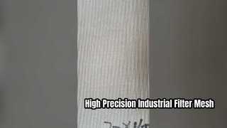 Rete filtrante in acciaio inossidabile con trama olandese 30x150 ad alta precisione